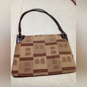 Bally shoulder tote bag purse